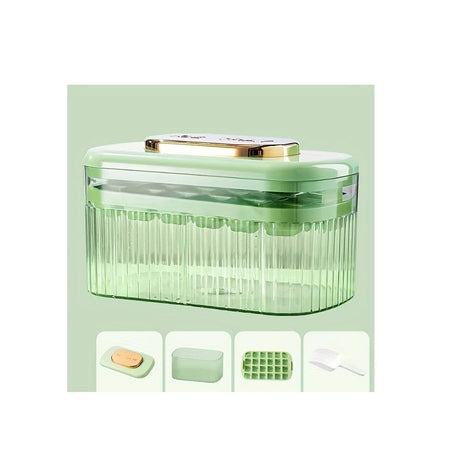 Food Grade Press-Type Ice Box with Scoop Ideal for Hot Summer Days- Furaha Finds Kenya