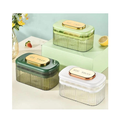 Food Grade Press-Type Ice Box with Scoop Ideal for Hot Summer Days- Furaha Finds Kenya