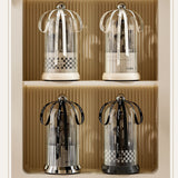 Furaha Finds 360° Rotating Desktop Makeup Brushes Holder