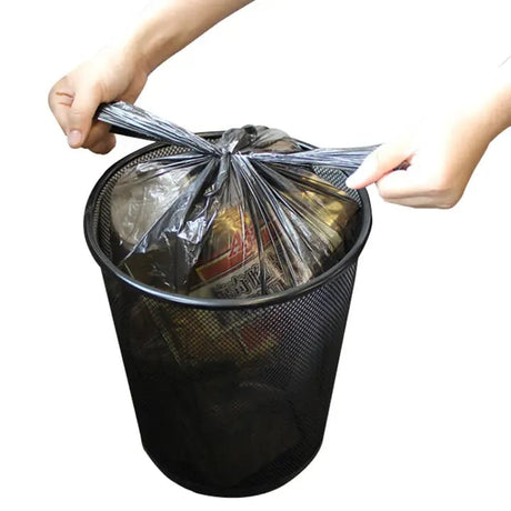 Furaha Finds Multipurpose Steel Mesh Home Waste Bin 