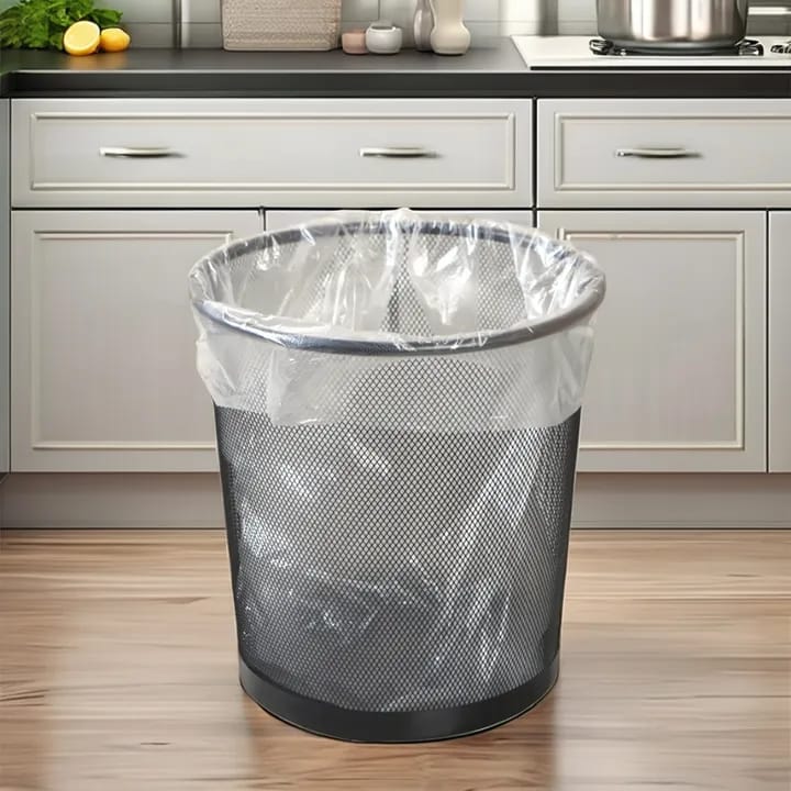 Furaha Finds Multipurpose Steel Mesh Home Waste Bin 