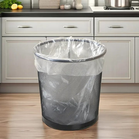 Furaha Finds Multipurpose Steel Mesh Home Waste Bin 