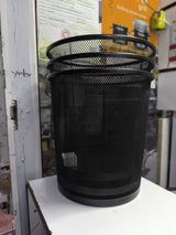 Furaha Finds Multipurpose Steel Mesh Home Waste Bin 