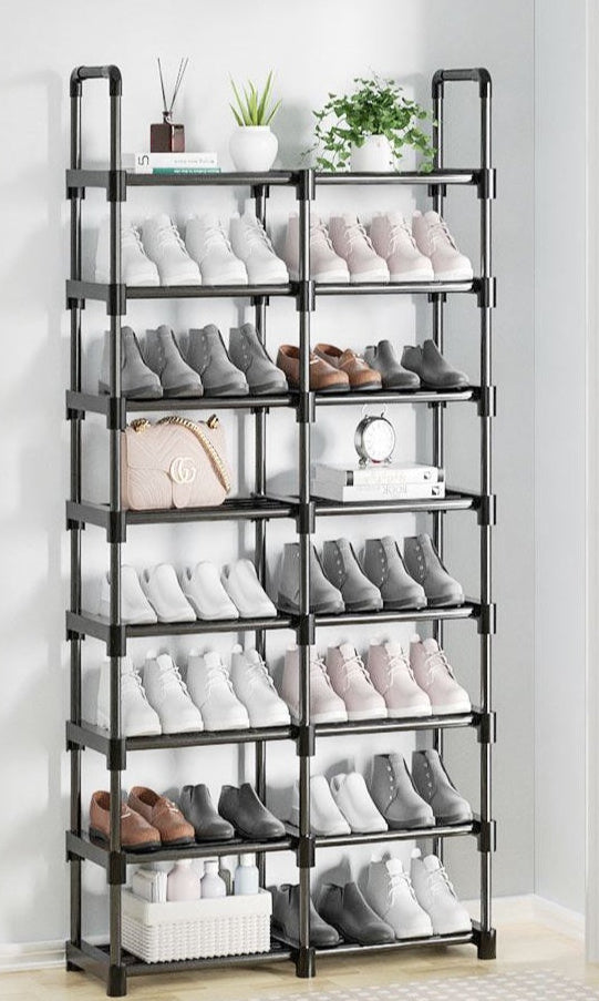 Furaha Finds Multi-Layer Shoe Rack Organizer