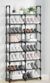 Furaha Finds Multi-Layer Shoe Rack Organizer