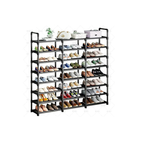 Multilayer Shoe Rack Space Saving Hallway Shoe Organizer Stand Home Furniture