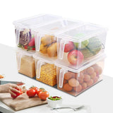 Furaha Finds Vegetable, Eggs, and Meat Storage Box