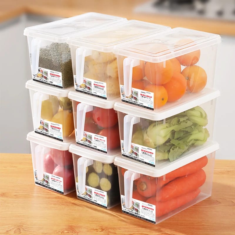 Furaha Finds Vegetable, Eggs, and Meat Storage Box