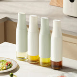 Furaha Finds Glass Oil Bottle with Automatic Opening and Closing 