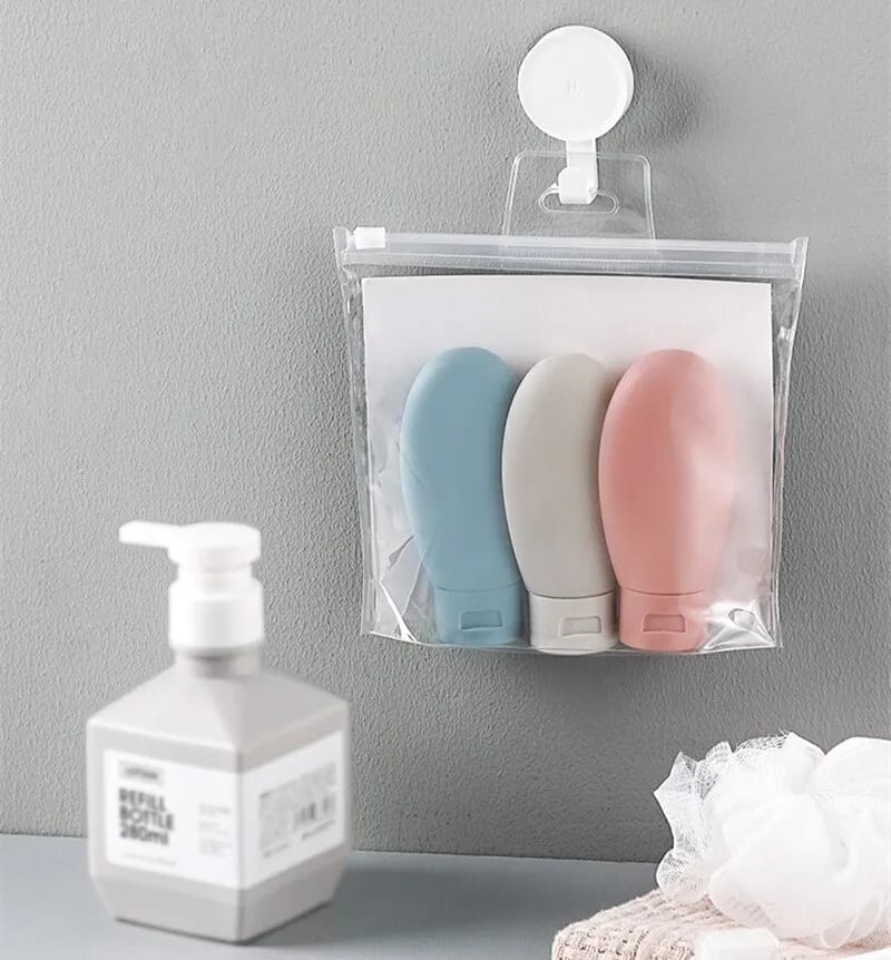 Furaha Finds 3pcs Nordic Style Women Hose Dispensing Bottle