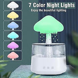 Bluetooth Speaker Rain Cloud Humidifier 7 Color LED Essential Oil Diffuser- Furaha Finds Kenya