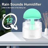Bluetooth Speaker Rain Cloud Humidifier 7 Color LED Essential Oil Diffuser- Furaha Finds Kenya