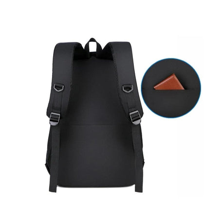 Strong Durable Backpack with Toughened Body | Laptop Bag, College Bag, Travel Backpack | 48x32x16cm