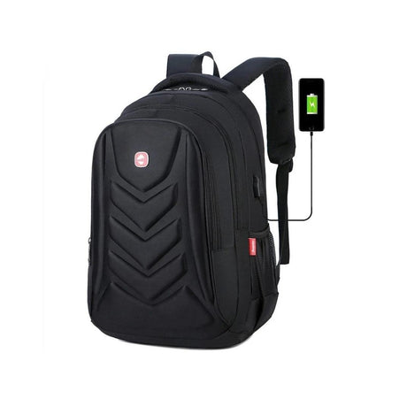 Strong Durable Backpack with Toughened Body | Laptop Bag, College Bag, Travel Backpack | 48x32x16cm