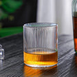 6pc Borosilicate Heat-Resistant Latte Glass Set | 255ml Hard Glass Coffee Cups | Suitable for iced coffee, cold brews, and chilled beverages- Furaha Finds Kenya