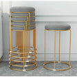 HEDMAI Vanity Stool for Bedroom Comfortable Seating with Elegant Design.