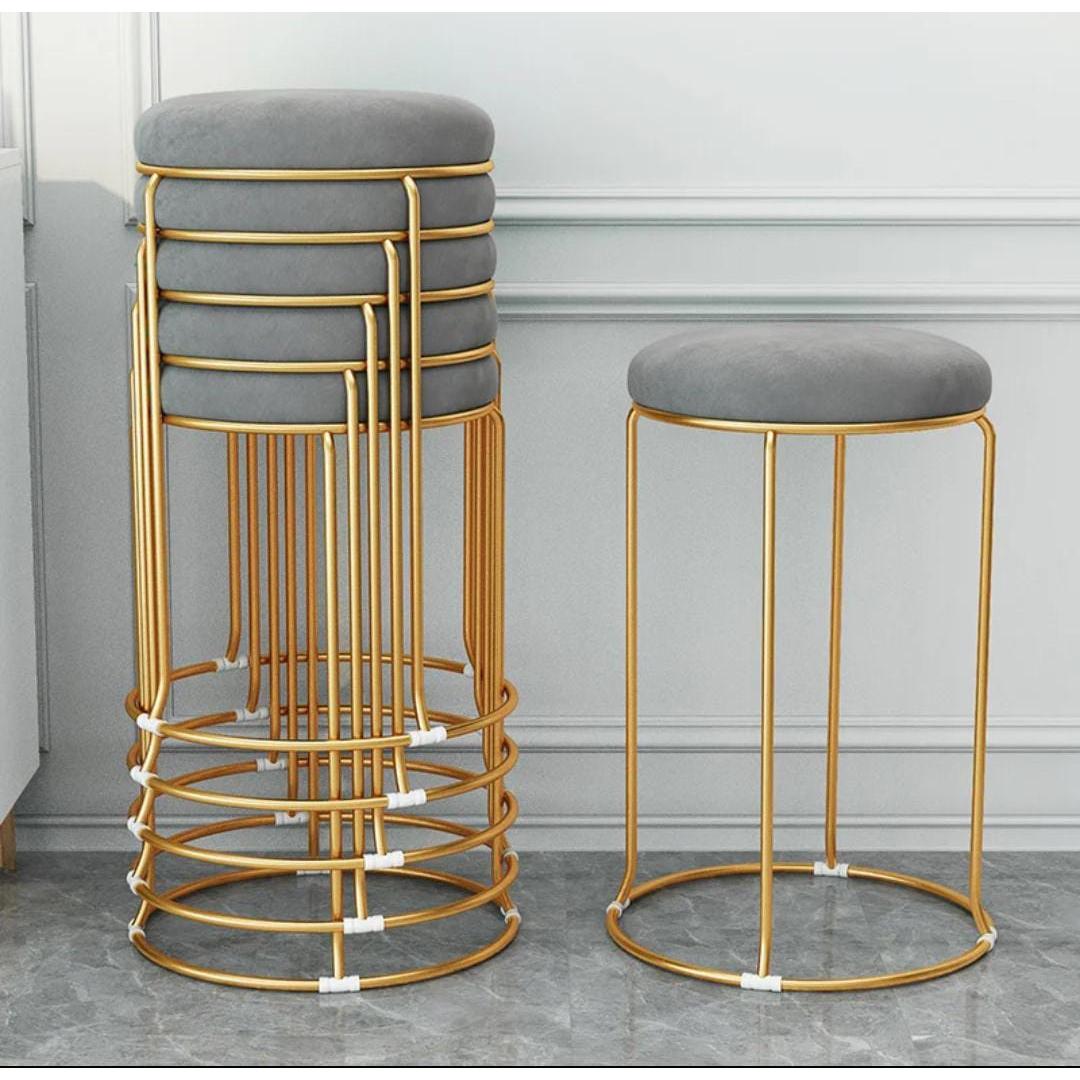 HEDMAI Vanity Stool for Bedroom Comfortable Seating with Elegant Design.