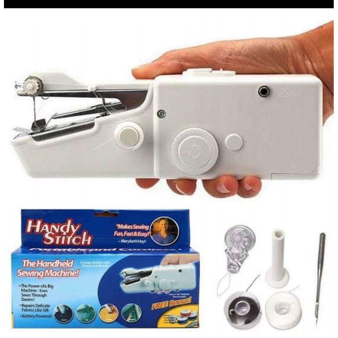 Handheld Sewing Machine | Upgraded Portable Sewing Tool- Furaha Finds Kenya