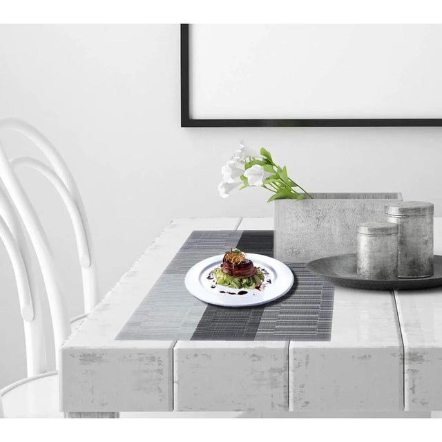 6 Piece Washable Vinyl Placemats | Durable Weave Table Mats | Perfect For Daily Dining, Special Occasions, Or Outdoor Gatherings