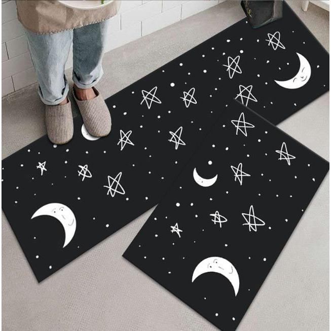 Kitchen Mats | Absorbent and Skid-Resistant Base | Set of 2 | Big Size: 120 cm x 40 cm Small Size: 60 cm x 40 cm- Furaha Finds Kenya