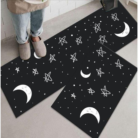 Kitchen Mats | Absorbent and Skid-Resistant Base | Set of 2 | Big Size: 120 cm x 40 cm Small Size: 60 cm x 40 cm- Furaha Finds Kenya