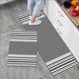 Kitchen Mats | Absorbent and Skid-Resistant Base | Set of 2 | Big Size: 120 cm x 40 cm Small Size: 60 cm x 40 cm- Furaha Finds Kenya