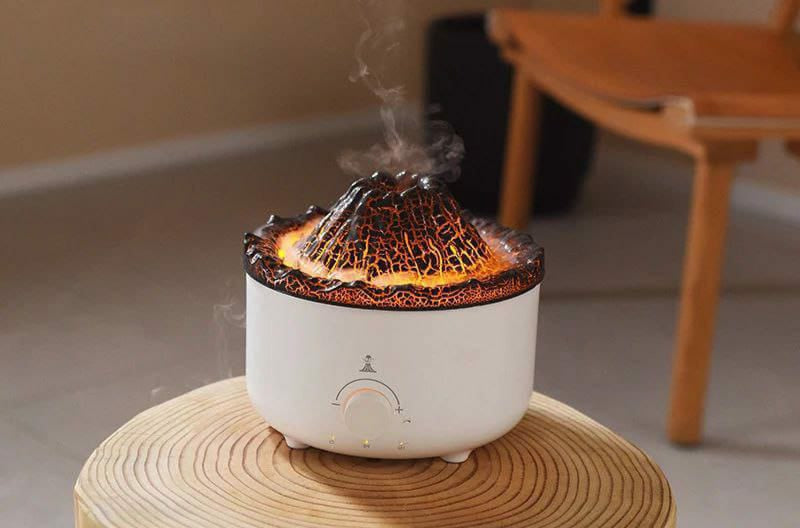 Furaha Finds Volcano Aromatherapy Diffuser & Humidifier