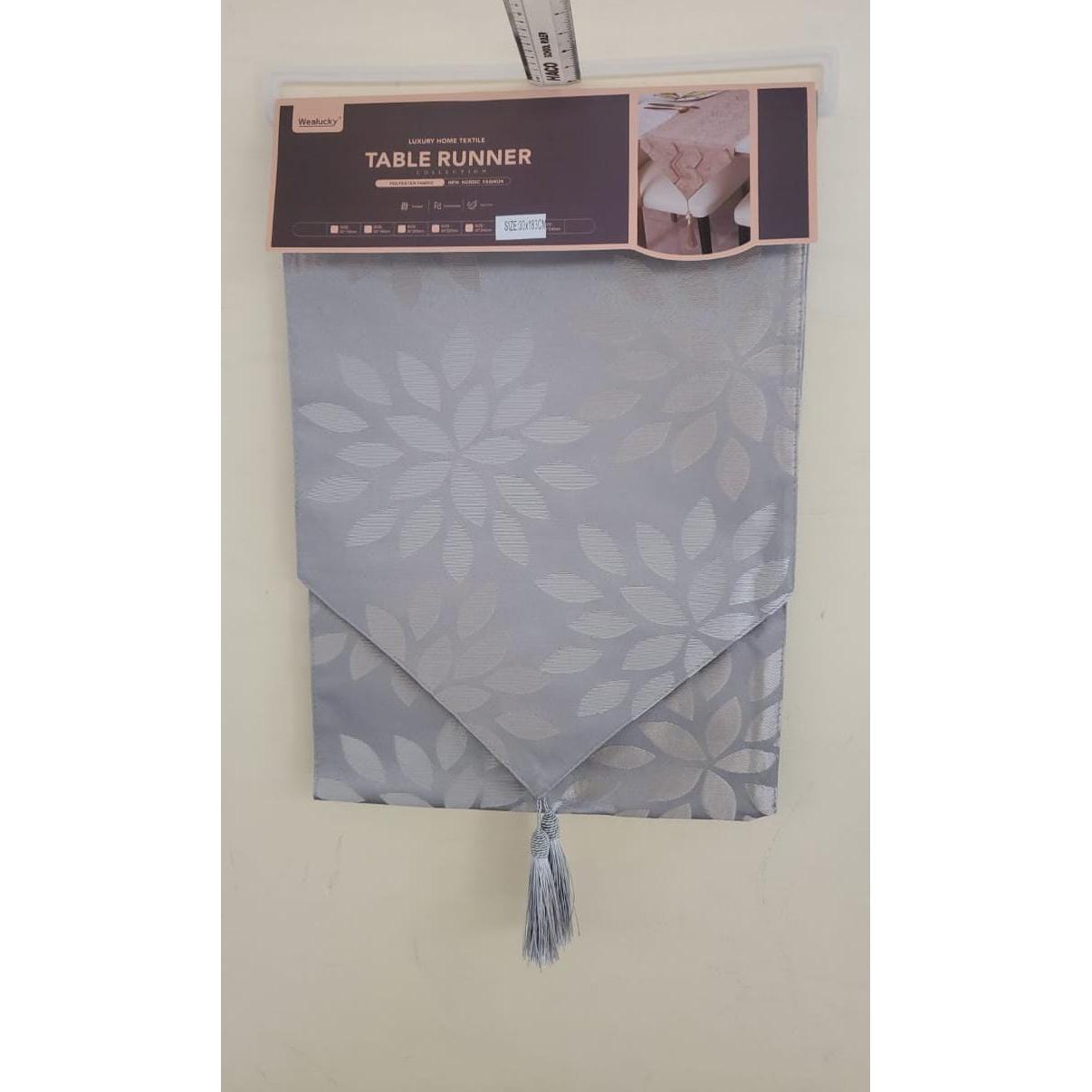 Simple Elegant Fabric Table Runners | 30cm x 183cm