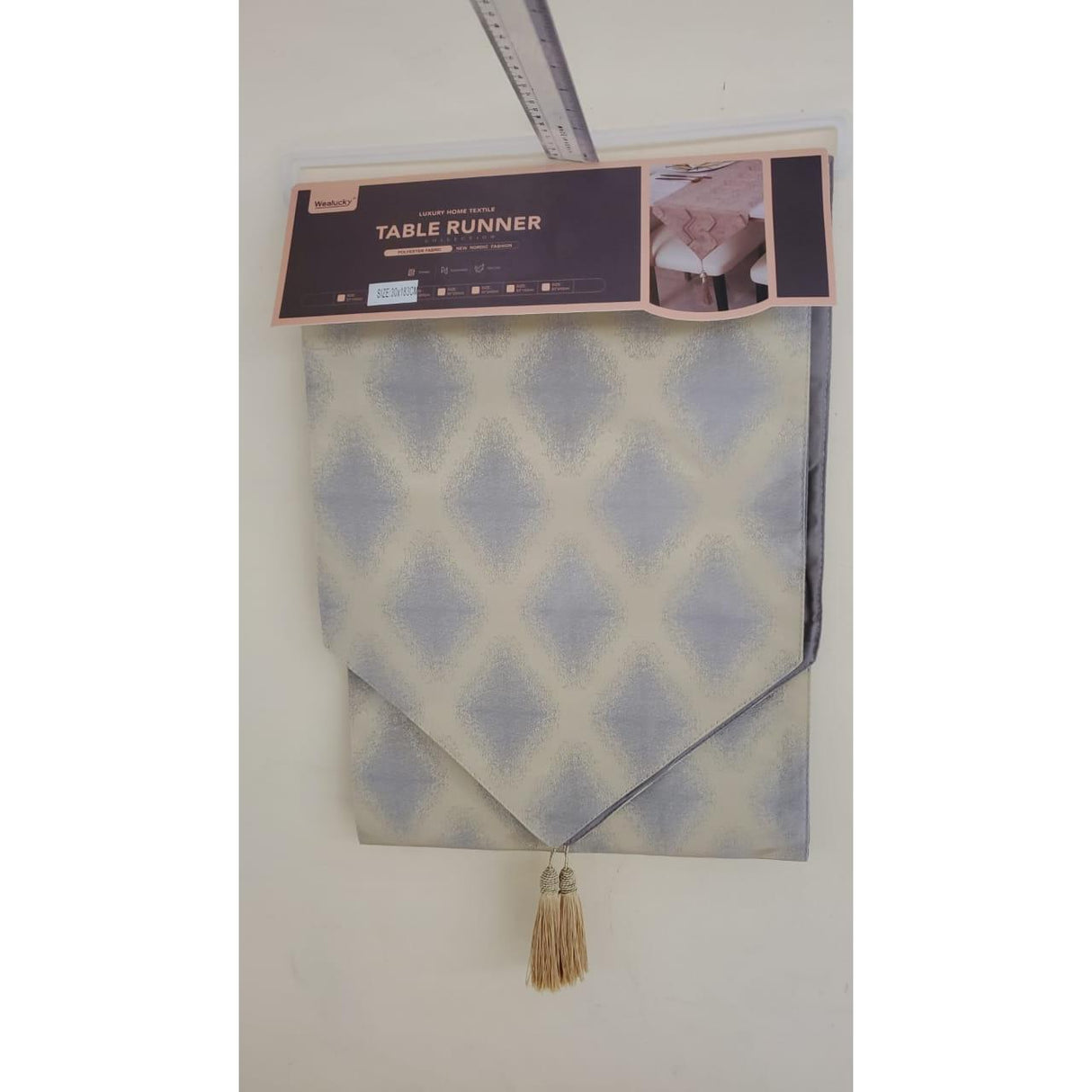 Simple Elegant Fabric Table Runners | 30cm x 183cm