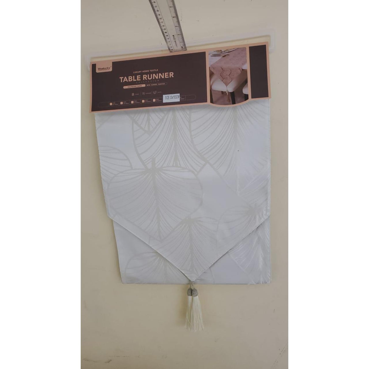 Simple Elegant Fabric Table Runners | 30cm x 183cm