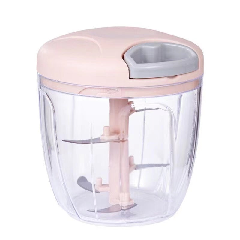 Furaha Finds Manual Food Chopper.