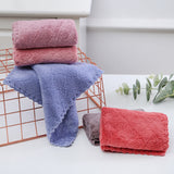 Furaha Finds 5-Piece Coral Fleece Dishcloth Set