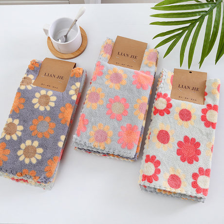 Furaha Finds 5-Piece Kitchen Cleaning Cloth Set 