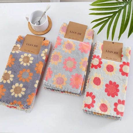 Furaha Finds 5-Piece Kitchen Cleaning Cloth Set 