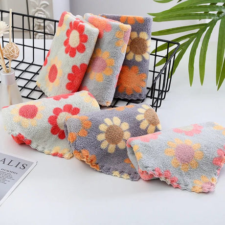 Furaha Finds 5-Piece Kitchen Cleaning Cloth Set 