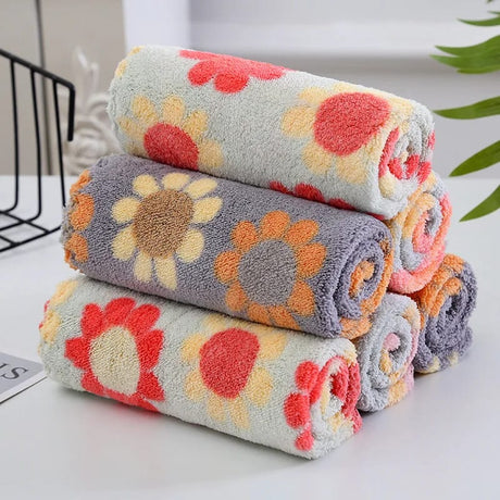 Furaha Finds 5-Piece Kitchen Cleaning Cloth Set 