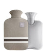Furaha Finds Soft Cloth Covered Hot Water Bottle Bag Cozy, heat retaining cover for extra warmth, comfort, and pain relief, perfect for cold nights and relaxation.