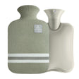 Furaha Finds Soft Cloth Covered Hot Water Bottle Bag Cozy, heat retaining cover for extra warmth, comfort, and pain relief, perfect for cold nights and relaxation.
