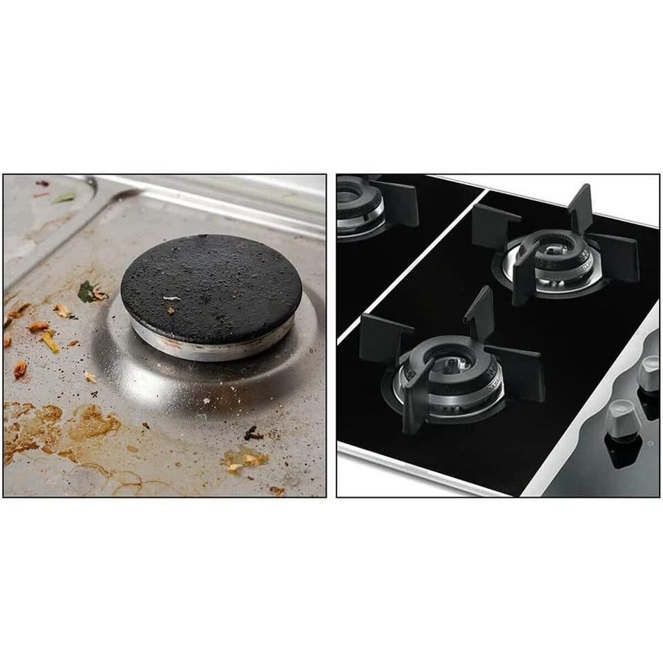 1 Set 5 Hole Gas Stove Pad Protective Cover NonStick & Reusable Stovetop Scratch Protector- Furaha Finds Kenya