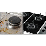 1 Set 5 Hole Gas Stove Pad Protective Cover NonStick & Reusable Stovetop Scratch Protector- Furaha Finds Kenya