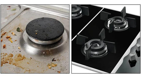 Furaha Finds 1 Set 5-Hole Gas Stove Pad Protective Cover