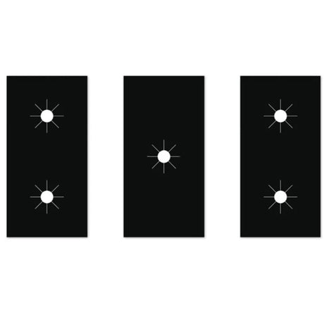 Furaha Finds 1 Set 5-Hole Gas Stove Pad Protective Cover