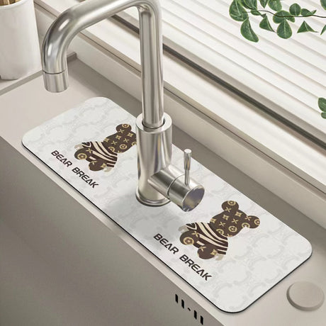 Furaha Finds Classic Sink Faucet Drain Pad 