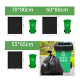 Furaha Finds Large Disposable Garbage Bags