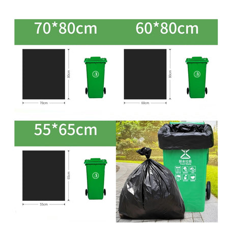 Furaha Finds Large Disposable Garbage Bags