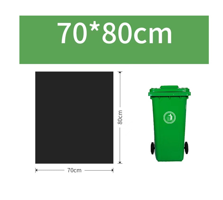 Furaha Finds Large Disposable Garbage Bags