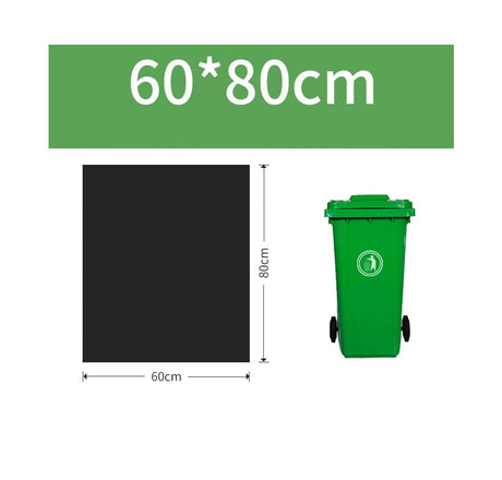 Furaha Finds Large Disposable Garbage Bags