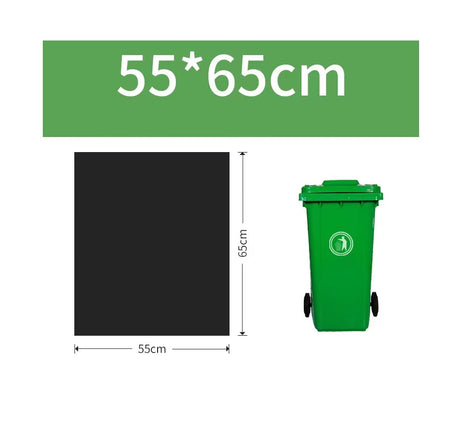 Furaha Finds Large Disposable Garbage Bags