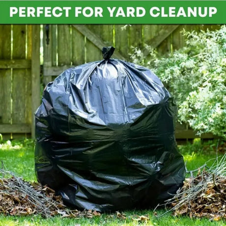 Furaha Finds Large Disposable Garbage Bags