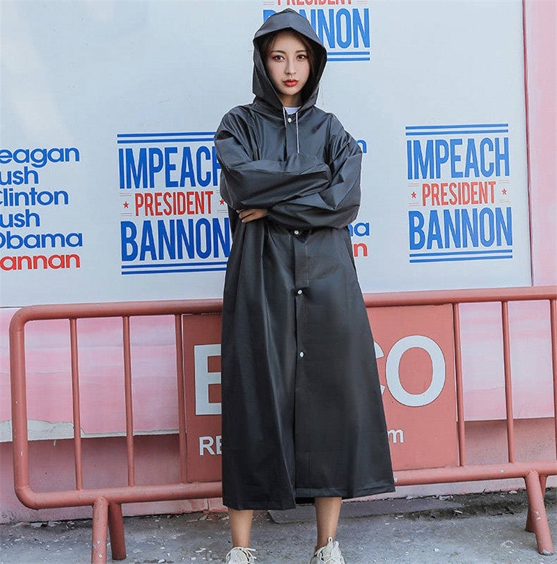Furaha Finds Adult Hooded Raincoat